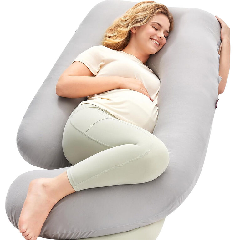 Momcozy G Shaped Pregnancy Pillow